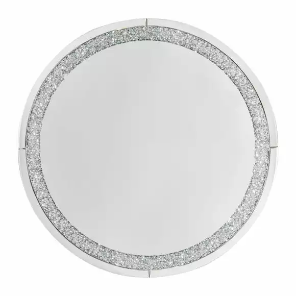 Cedar & Sage Anton Round Wall Mirror, 90cm - Image 2