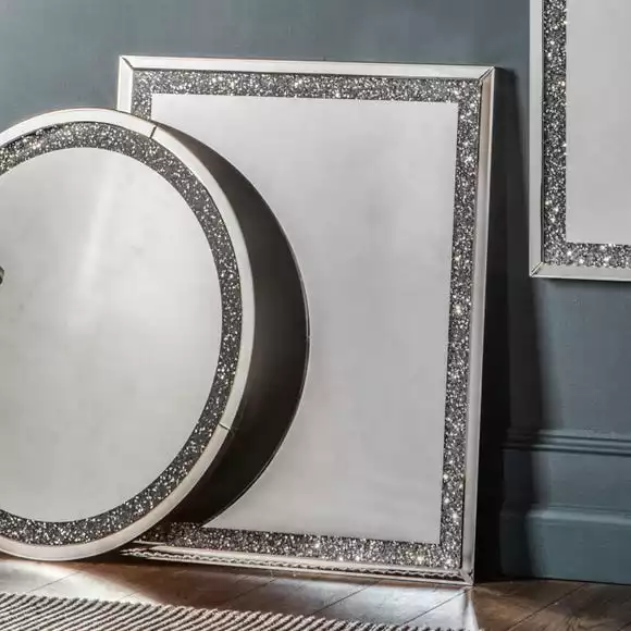 Cedar & Sage Anton Wall Mirror, 90x60cm - Image 2