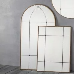 Cedar & Sage Kyra Arch Mirror, 140x76cm