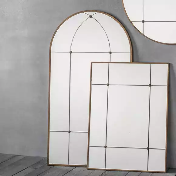 Cedar & Sage Kyra Arch Mirror, 140x76cm