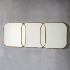 Cedar & Sage Munroe Wall Mirror, 130x50cm