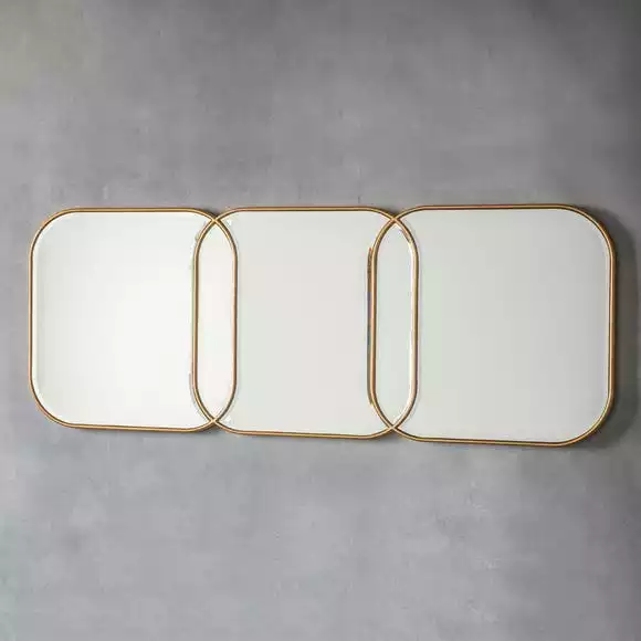 Cedar & Sage Munroe Wall Mirror, 130x50cm