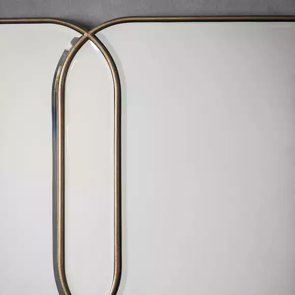 Cedar & Sage Munroe Wall Mirror, 130x50cm - Image 2