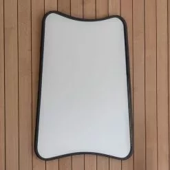 Cedar & Sage Marcia Rectangle Wall Mirror, 61x81cm