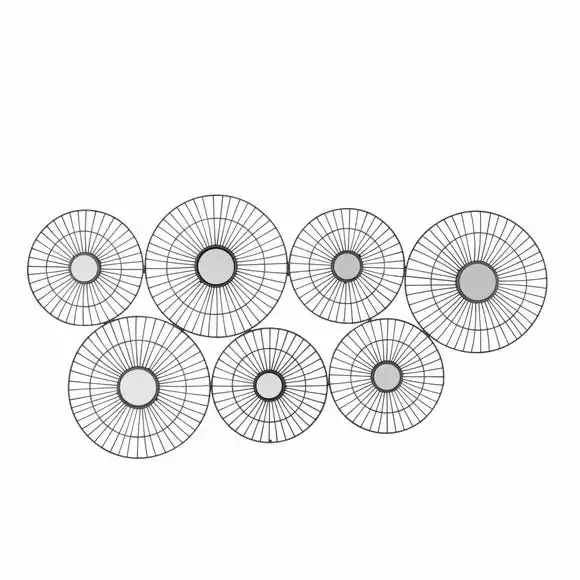 Dunelm Juala Metal Indoor Outdoor Wall Art - Image 3