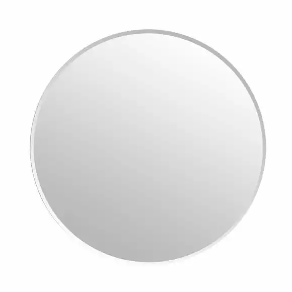 Dunelm Frameless Round Apartment Mirror, 80cm - Image 3