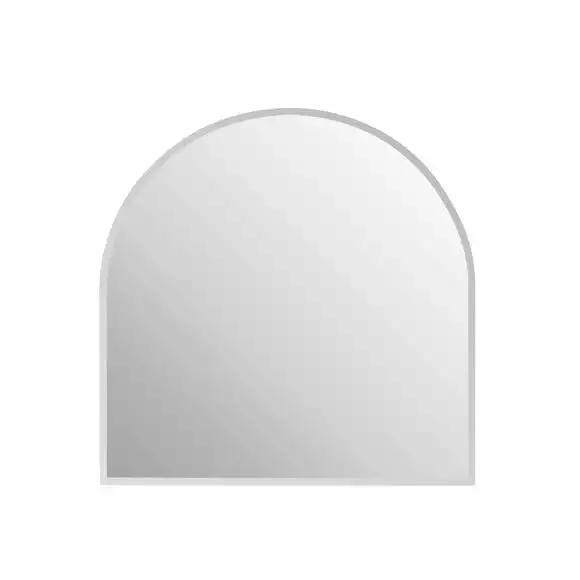 Dunelm Frameless Apartment Arch Wall Mirror, 70cm - Image 3