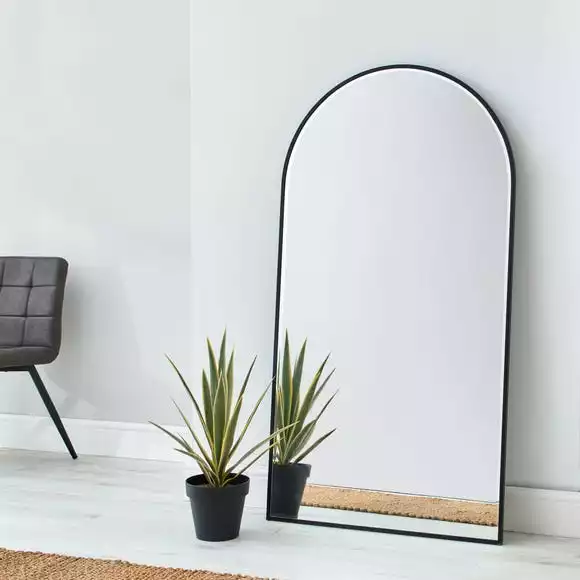 Dunelm Apartment Arch Leaner Mirror, 75x145cm