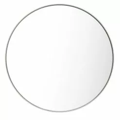 Dunelm Apartment Round Frame Wall Mirror, 95cm
