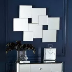 Hotel Squares Multi Wall Mirror 57x75cm