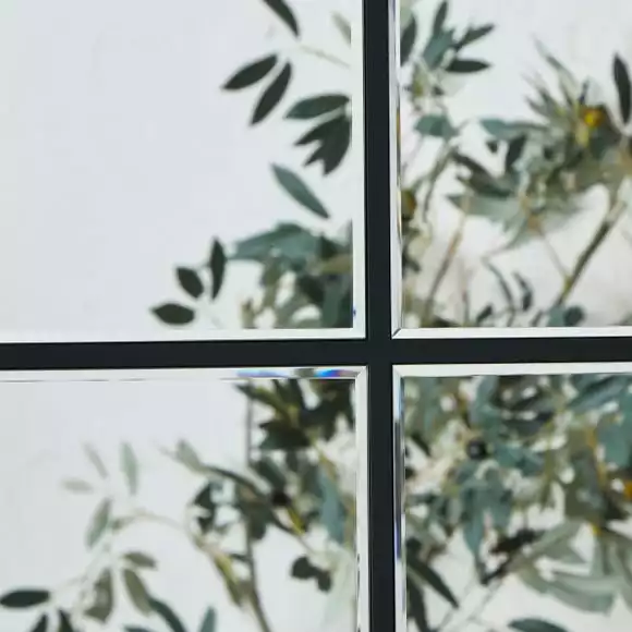 Dunelm Luxe Window Mirror, 65x145cm - Image 2