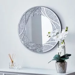 Dunelm Mirage Circular Mirror 55cm