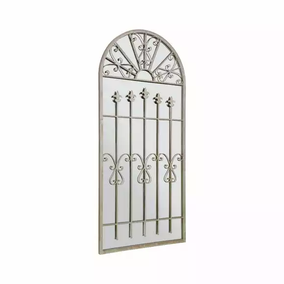 Dunelm Meadow Garden Outdoor Mirror, 140x65cm - Image 5