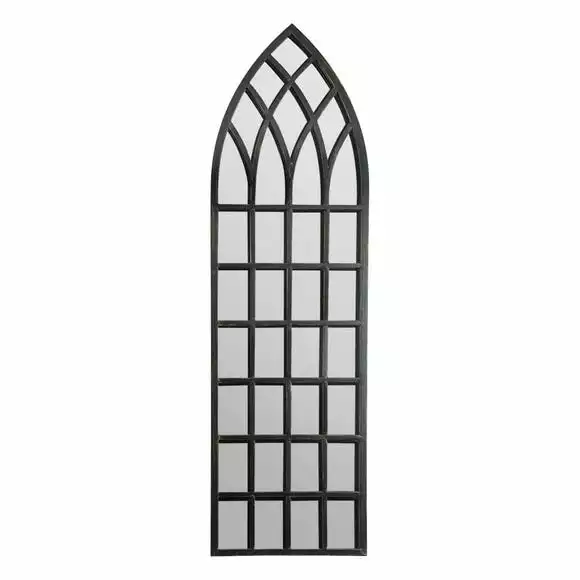 Dunelm Secret Garden Outdoor Mirror, 140x40cm - Image 3