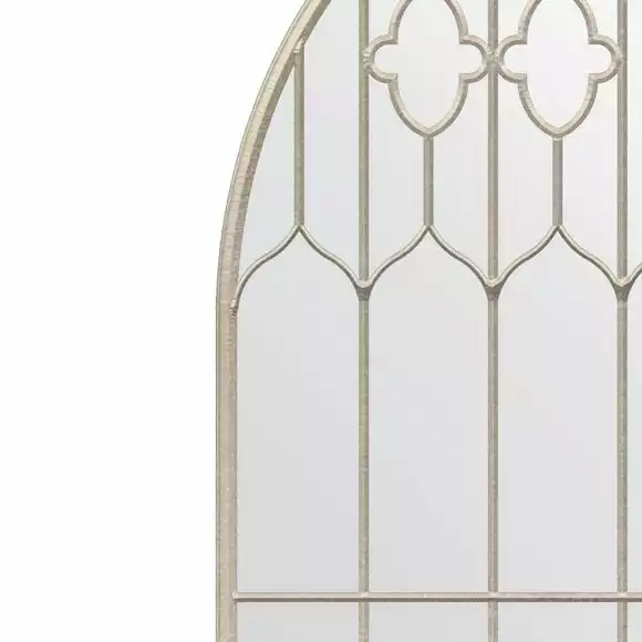 Dunelm Buttercup Garden Outdoor Mirror, 140x75cm - Image 2