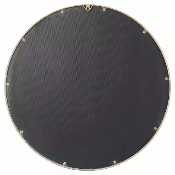 Dunelm Summer Orchid Round Garden Mirror, 90cm - Image 2