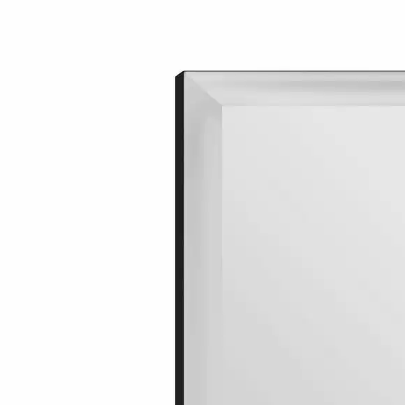 Dunelm Frameless Rectangle Venetian Wall Mirror, 90x60cm - Image 3