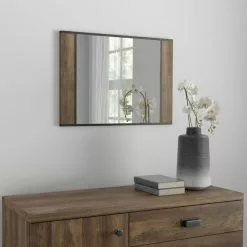 Dunelm Fulton 40x58cm Wall Mirror