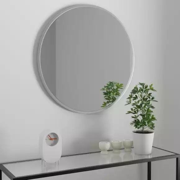 Dunelm Apartment Mirror, 75cm