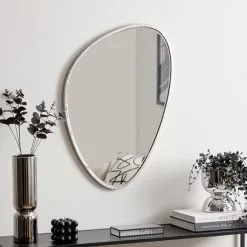 Dunelm Pebble 45x65cm Mirror
