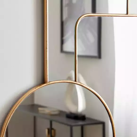 Dunelm Curves Multi Shape Wall Mirror - Image 2