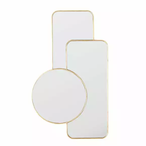 Dunelm Curves Multi Shape Wall Mirror - Image 3