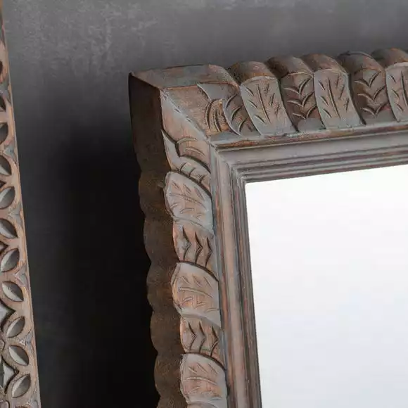 Cedar & Sage Sudley Rectangle Leaner Mirror, 53x177cm - Image 3