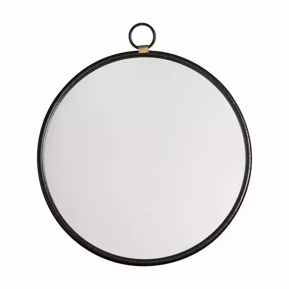 Cedar & Sage Orient Round Wall Mirror, 61x70cm - Image 3