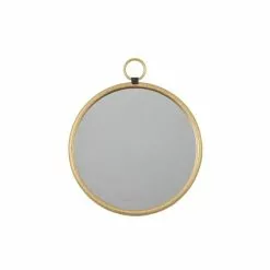 Cedar & Sage Orient Round Wall Mirror, 40x45cm