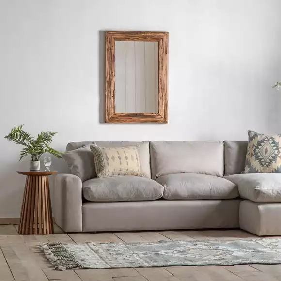 Cedar & Sage Alma Rectangle Mirror, 60x90cm - Image 2