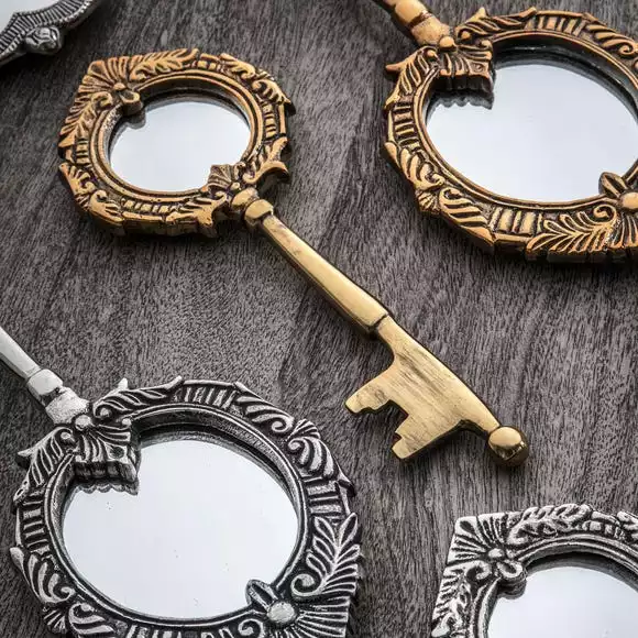 Cedar & Sage Asbury Wall Mirror 10x26cm - Image 2