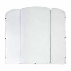 Cedar & Sage Ocate Triple Mirror, 104x100cm