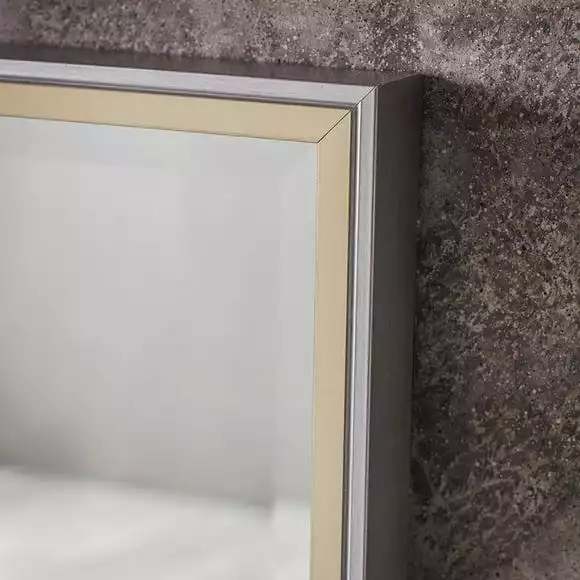 Cedar & Sage Atlee Rectangle Mirror, 60x90cm - Image 3