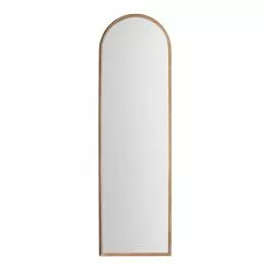 Cedar & Sage Harlan Arch Leaner Mirror, 51x170cm