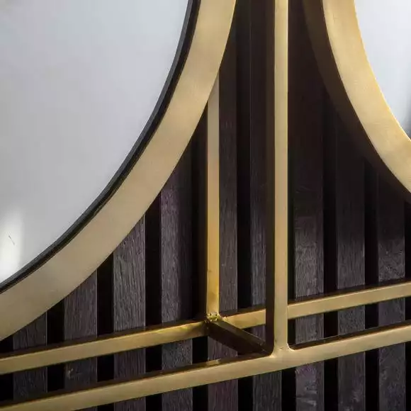 Cedar & Sage Moneta Round Wall Mirrors 61x180cm - Image 2