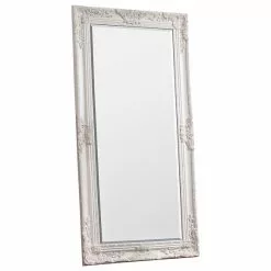 Cedar & Sage Augusta Leaner Mirror, Cream 84x170cm