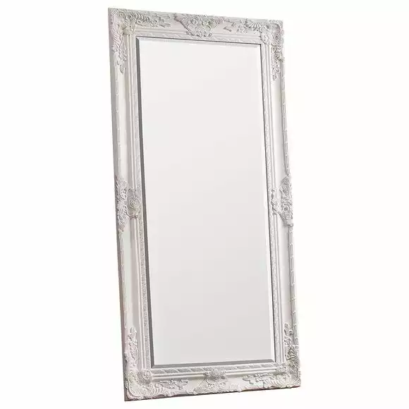 Cedar & Sage Augusta Leaner Mirror, Cream 84x170cm