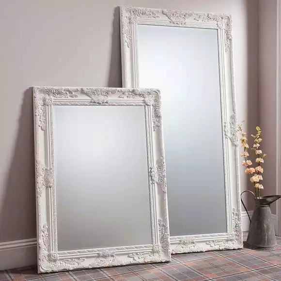 Cedar & Sage Augusta Leaner Mirror, Cream 84x170cm - Image 2