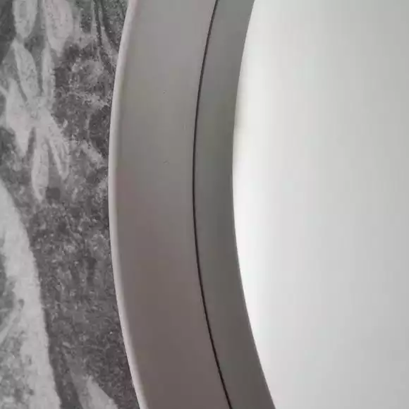 Cedar & Sage Savona Round Wall Mirror, 95cm - Image 3