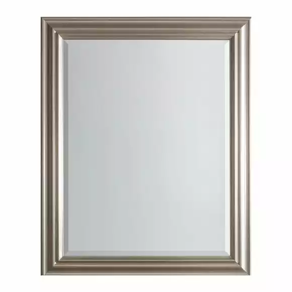 Cedar & Sage Bromont Rectangle Mirror, Champagne 61x76cm - Image 3