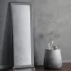 Cedar & Sage Lyra Wall Mirror, Grey 51x143cm