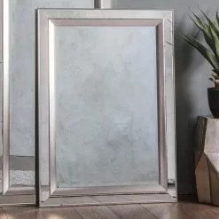 Cedar & Sage Monto Rectangle Mirror, 80x110cm
