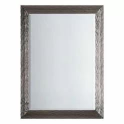Cedar & Sage Madison Wall Mirror, Silver 76x104cm