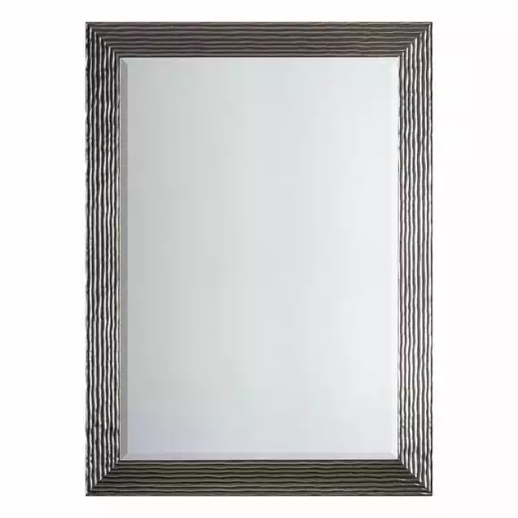 Cedar & Sage Madison Wall Mirror, Silver 76x104cm