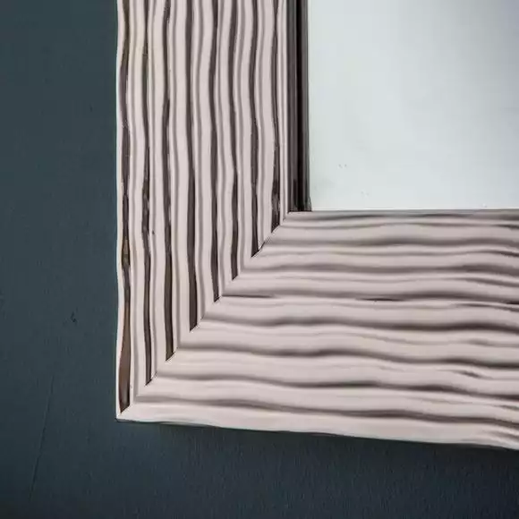 Cedar & Sage Madison Wall Mirror, Silver 76x104cm - Image 2