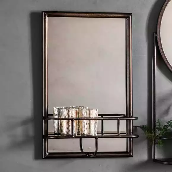 Cedar & Sage Millbury Rectangle Mirror, 30x48cm