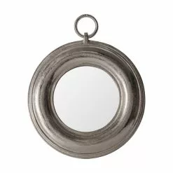 Cedar & Sage Slaley Round Wall Mirror 42x34cm