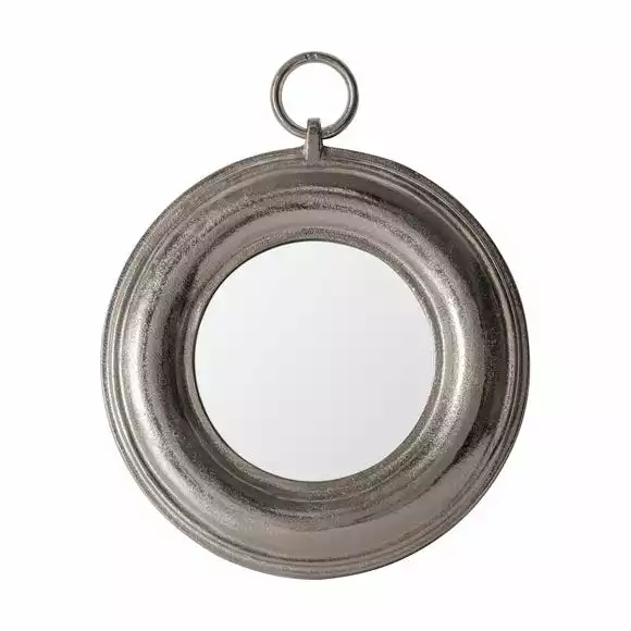 Cedar & Sage Slaley Round Wall Mirror 42x34cm