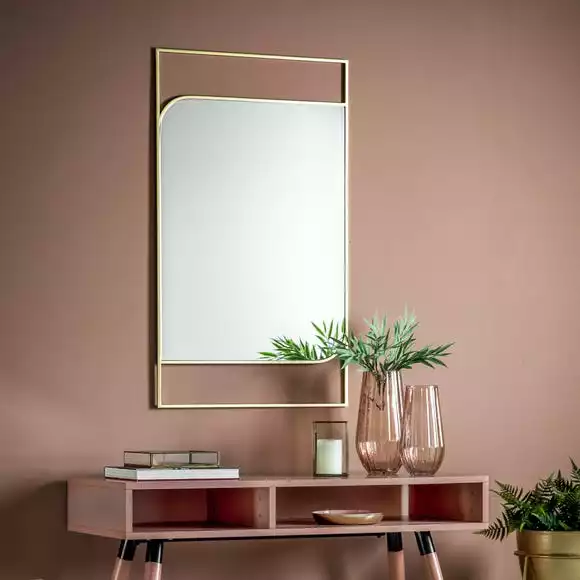 Cedar & Sage Venlo Wall Mirror, 61x102cm