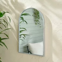 Indoor Outdoor Churchgate Arch Mirror, 50cm X 80cm